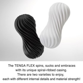 Tenga Flex Black masturbator- TENGA00143-2